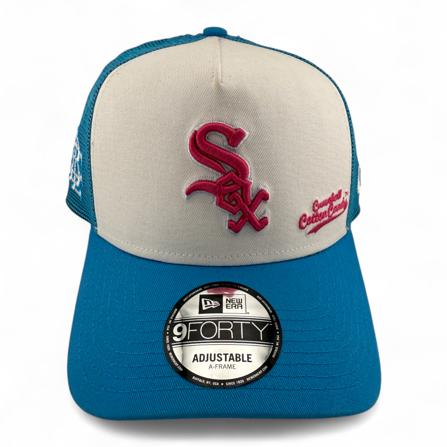 New Era Chicago White Sox MLB Cotton Candy 9Forty Snapback Adjustable