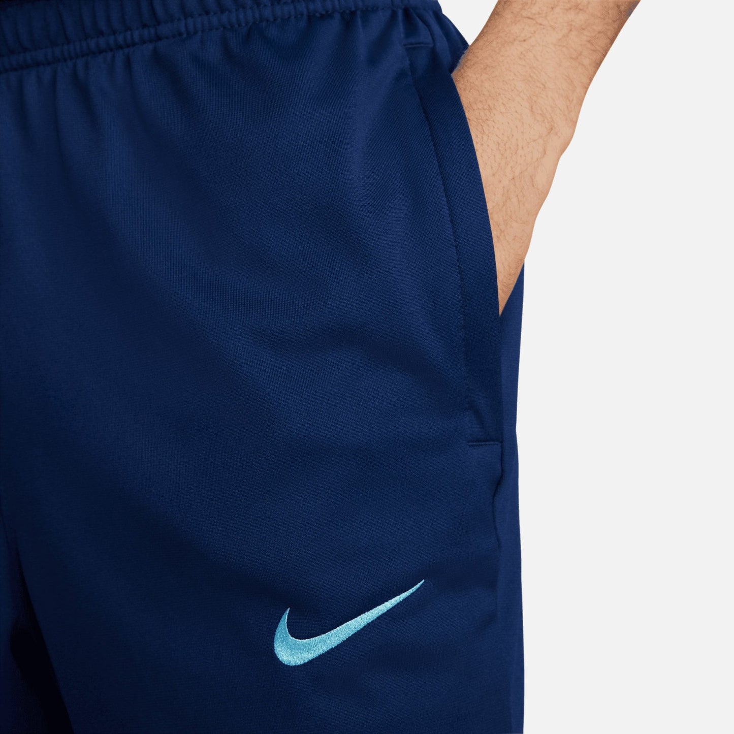 Nike England Strike National Team Dri-FIT ADV Track Pants Navy Blue Mens Size XL