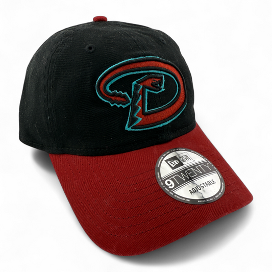 New Era Arizona Diamondbacks MLB Core Classic 9Twenty Adjustable Dad Hat Cap
