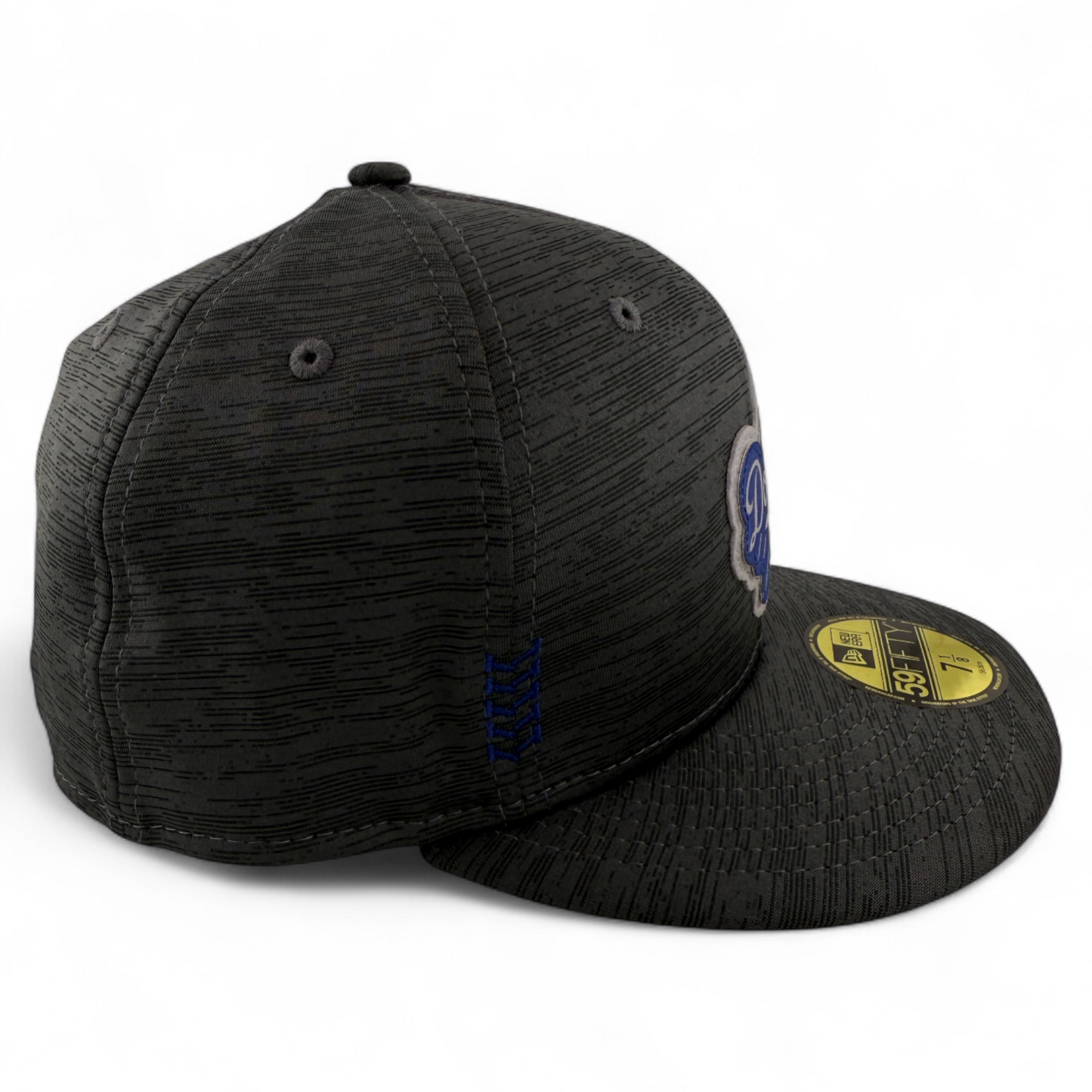 New Era Los Angeles Dodgers MLB 2024 Clubhouse Heather Grey 59Fifty Fitted Hat