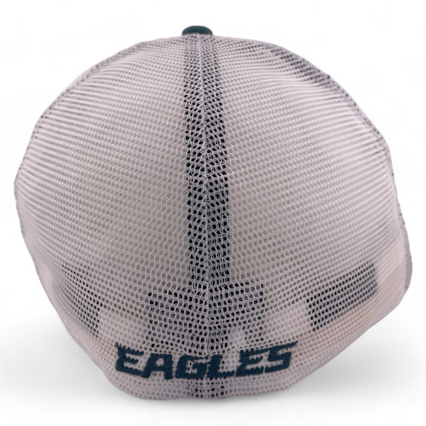 New Era Philadelphia Eagle NFL 75th Season Rearview Mesh Back 59FIFTY Fitted Hat