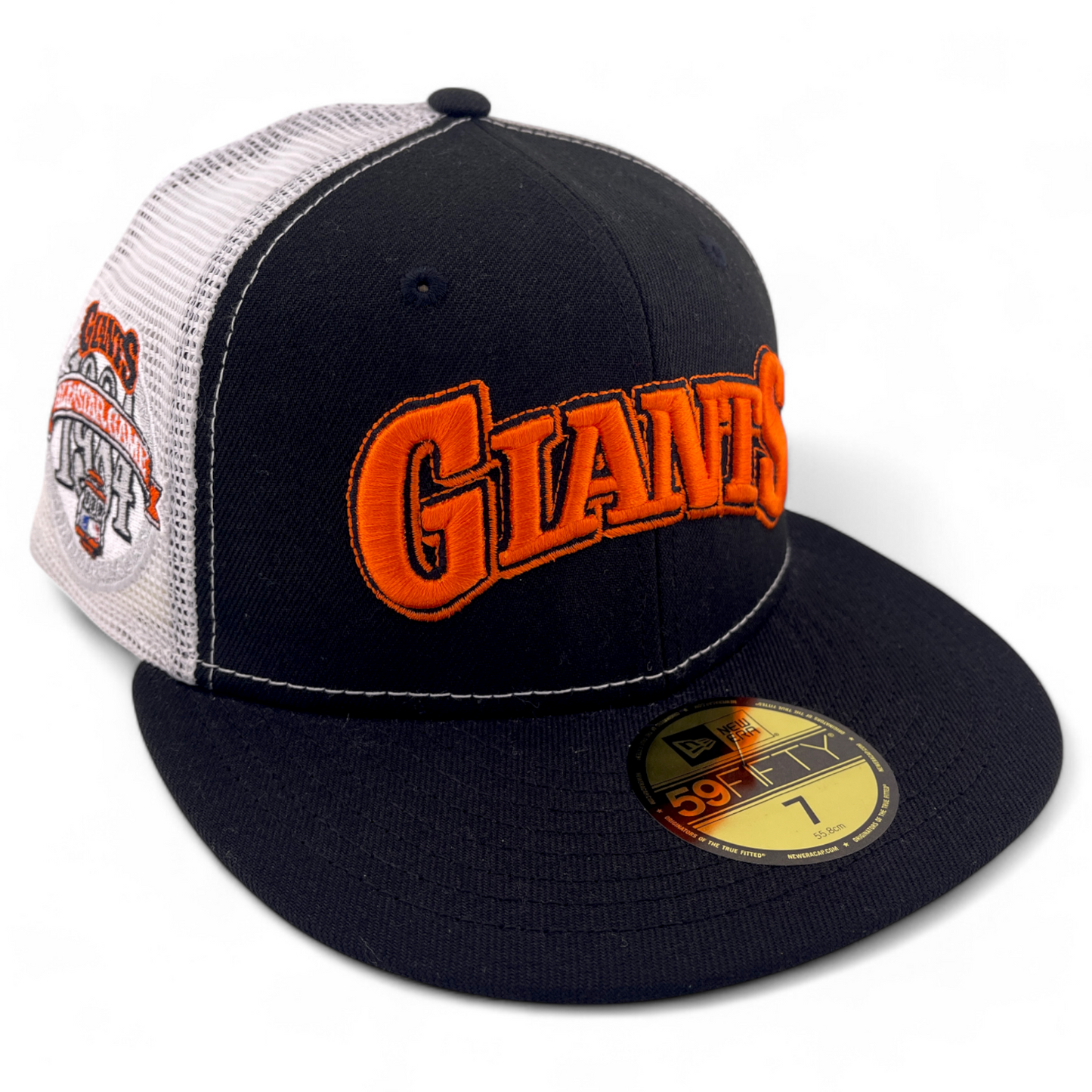 New Era San Francisco Giants MLB 1984 All-Star Rearview Mesh Back 59FIFTY Fitted