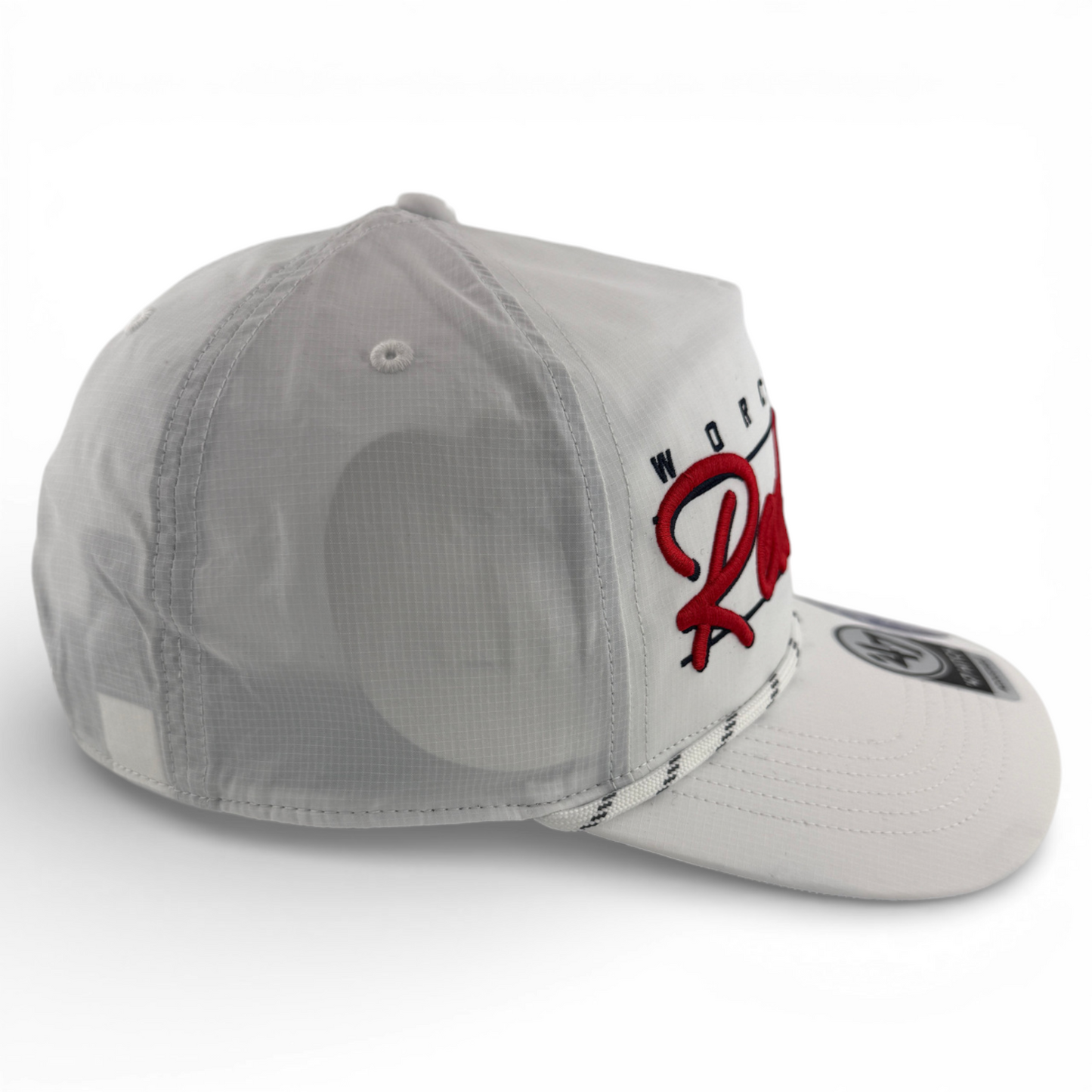 '47 Brand Worcester Red Sox MiLB Brrr Condor Hitch Rope Snapback Adjustable Hat