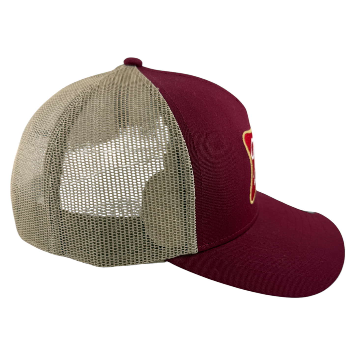 Fox Racing Miller Draft A-Frame Mesh Back Trucker Adjustable Snapback Hat Cap