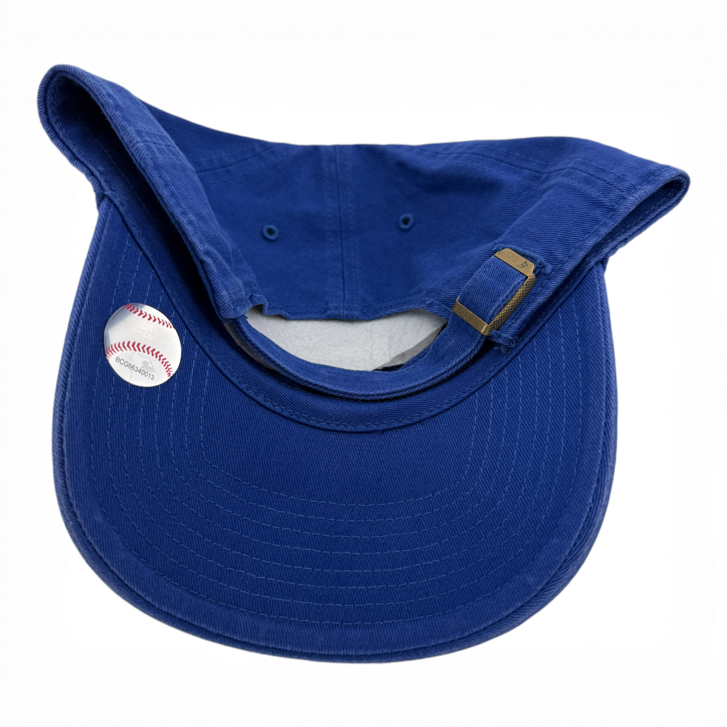 '47 Brand Brooklyn Dodgers MLB Coop B Logo Clean Up Adjustable Dad Hat Cap