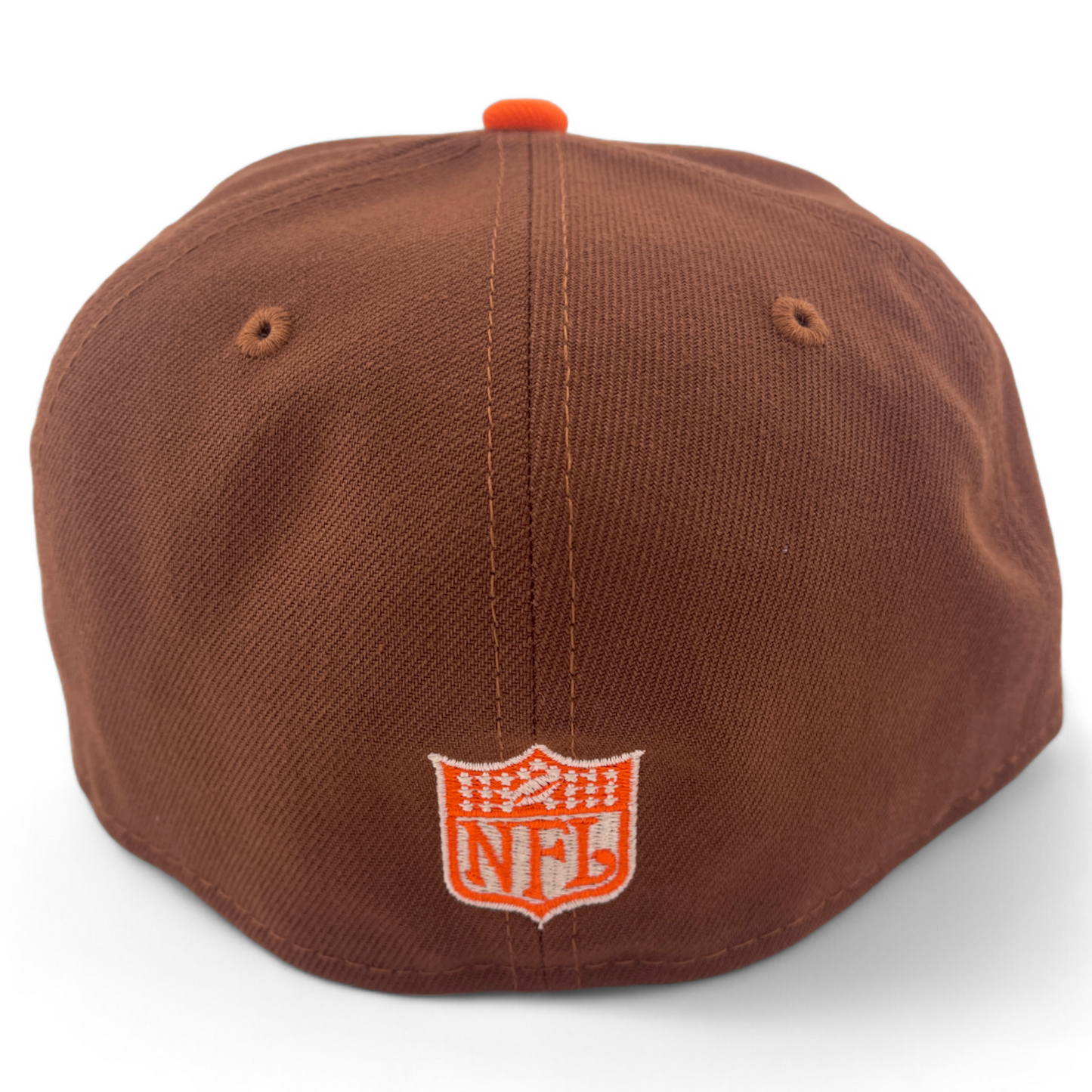 New Era Cincinnati Bengals NFL Harvest Pack 50th Patch Tan 59Fifty Fitted Hat