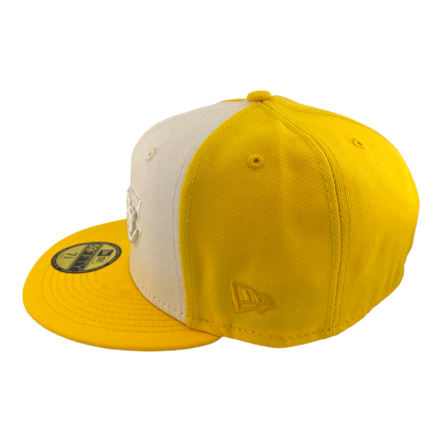 New Era Los Angeles Lakers 2 Tone Pack Yellow/Grey UV NBA 59Fifty Fitted Hat