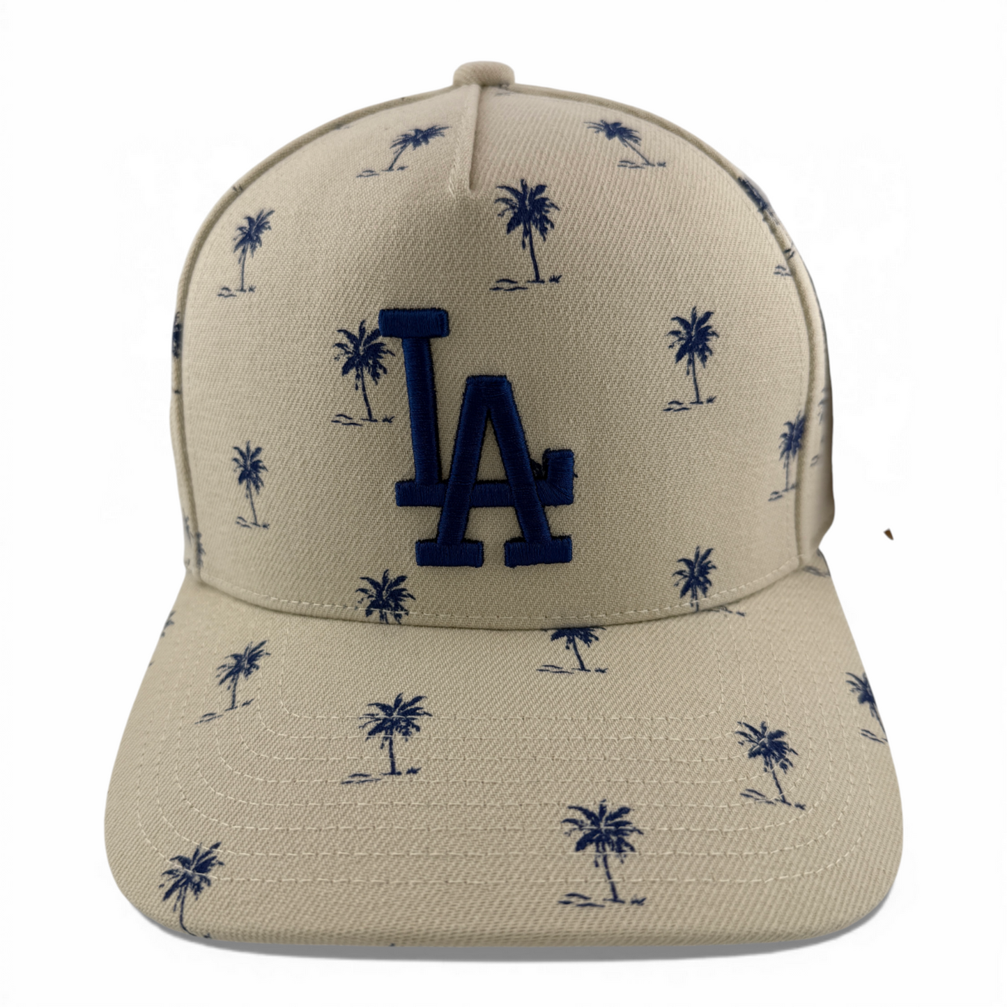 Mitchell & Ness Los Angeles Dodgers Palm A-Frame Pro Pinch Snapback Adjustable