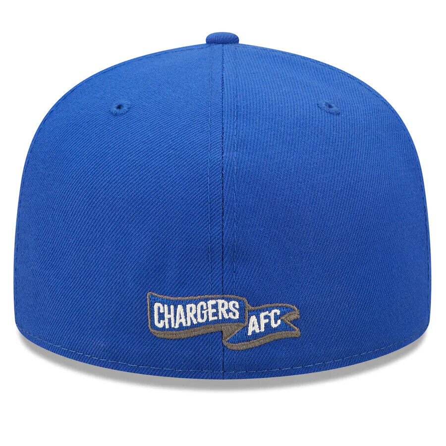 New Era Los Angeles Chargers 2022 Sideline NFL Historic Logo 59FIFTY Fitted Hat Cap