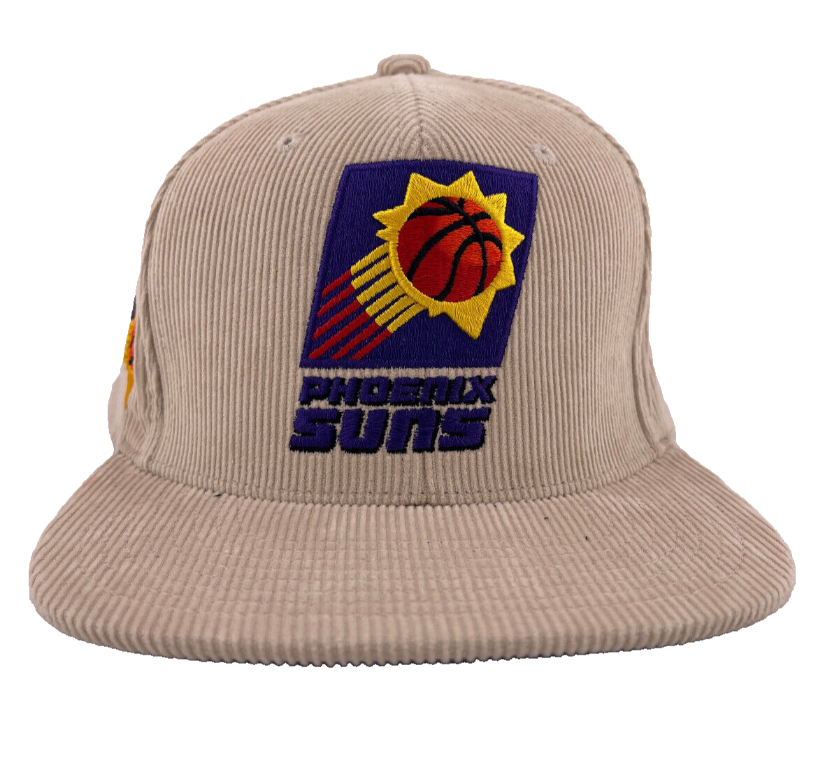 Mitchell & Ness Phoenix Suns NBA HWC Off Cord Tan Purple UV Snapback Hat