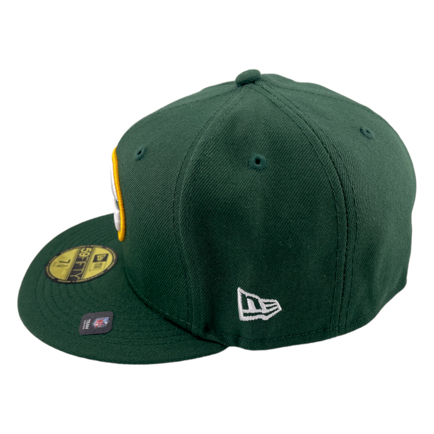 New Era Green Bay Packers Super Bowl XXXI Patch Green/Grey UV 59Fifty Fitted Hat Cap