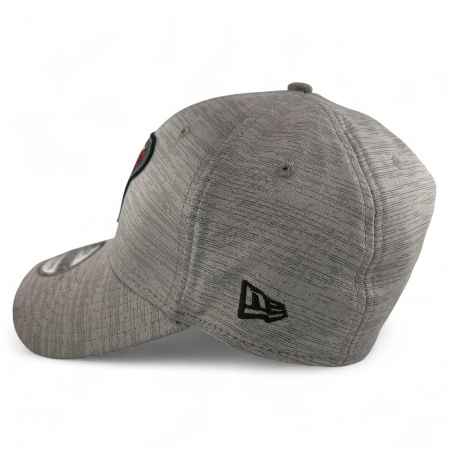DAMAGED New Era Arizona Diaomondbacks MLB 2023 Clubhouse Grey 39Thirty Hat