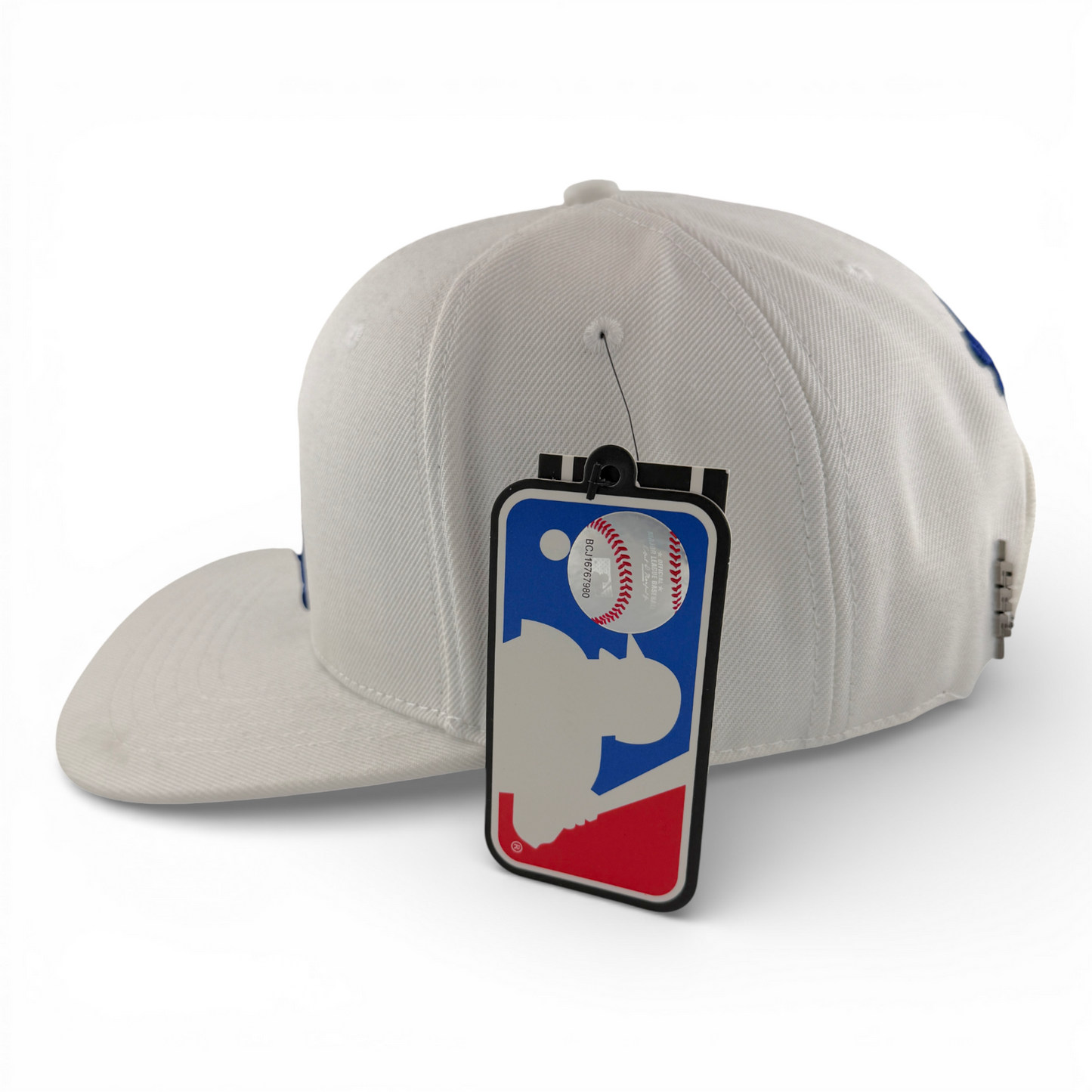 Pro Standard Los Angeles Dodgers MLB Mexico Flag Logo White Adjustable Snapback