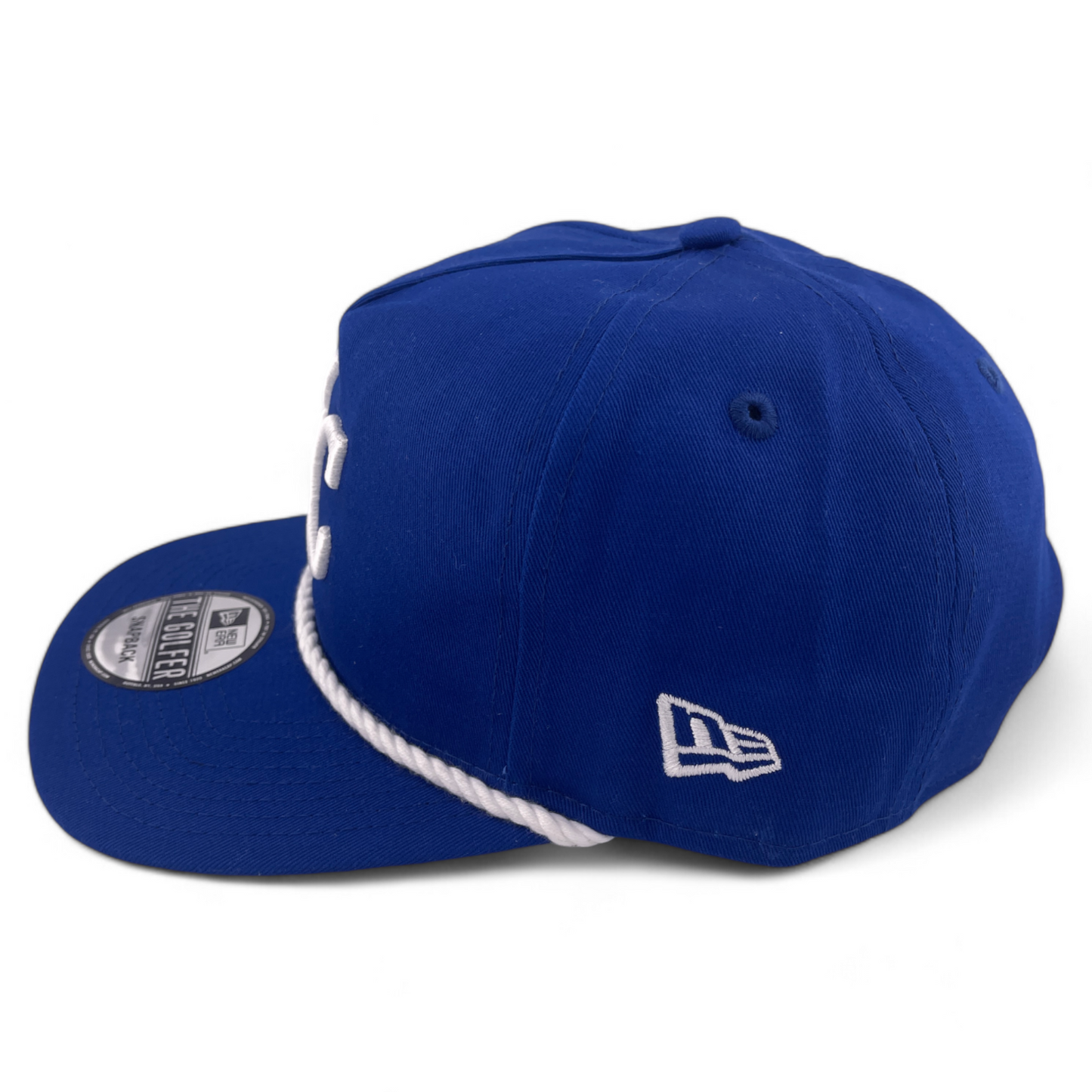 New Era Kansas City Royals MLB The Golfer A-Frame Snapback Adjustable Hat Cap