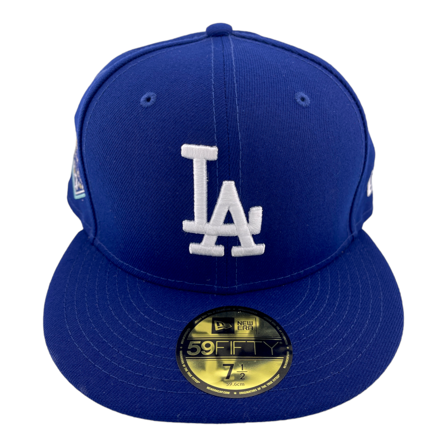 New Era Los Angeles Dodgers 2020 World Champions League UV Logo 59FIFTY Hat Cap