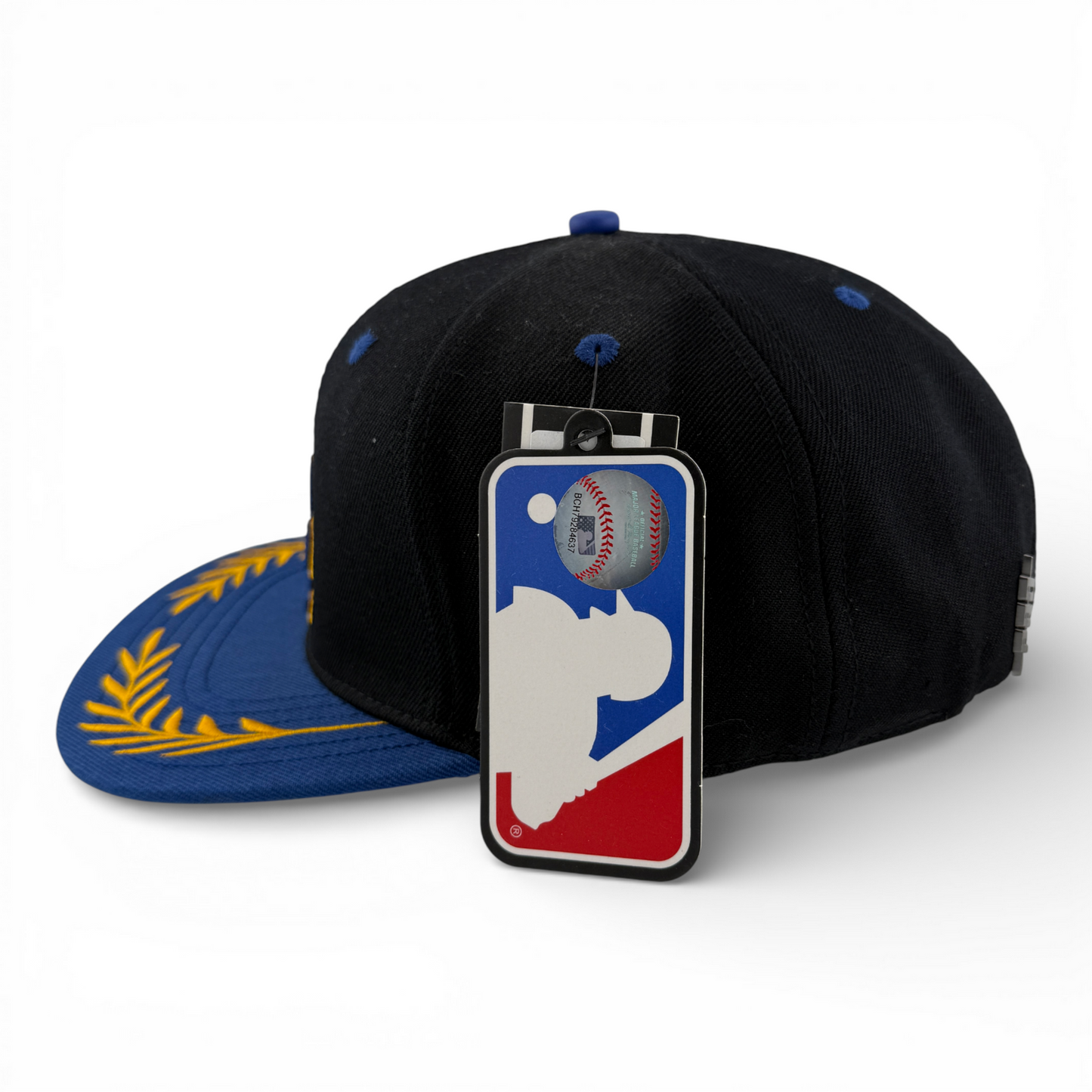 Pro Standard Los Angeles Dodgers MLB Gold Leaf Floral Adjustable Snapback Hat