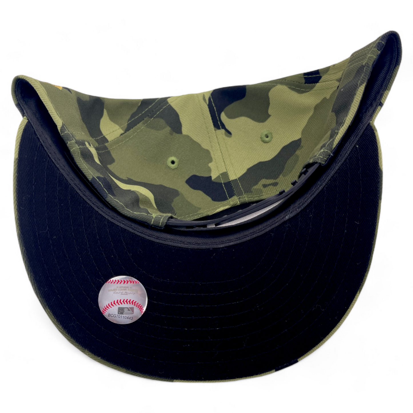 New Era New York Yankees MLB 2022 Armed Forces Day Camo 9FIFTY Snapback Hat Cap