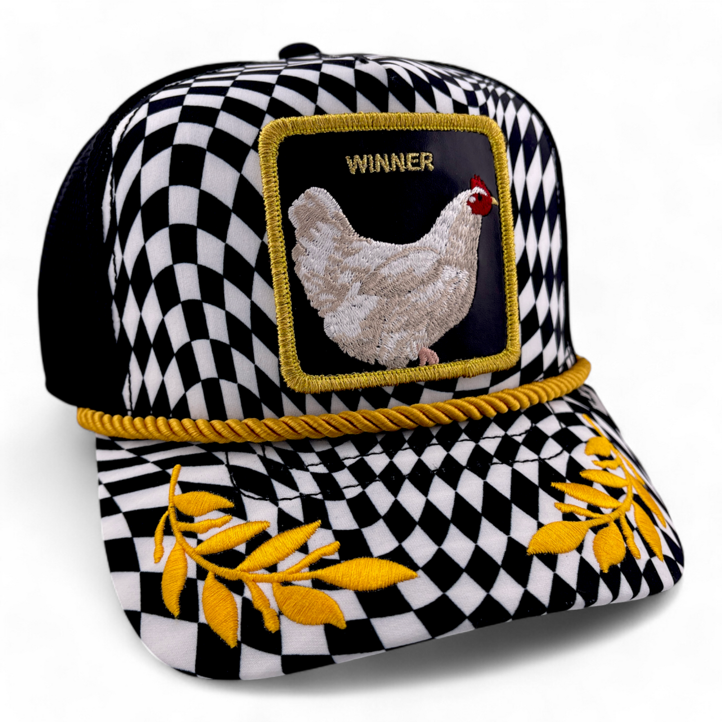 Goorin Bros Winner Winner Chicken Dinner WWCD The Farm Adjustable Trucker Hat