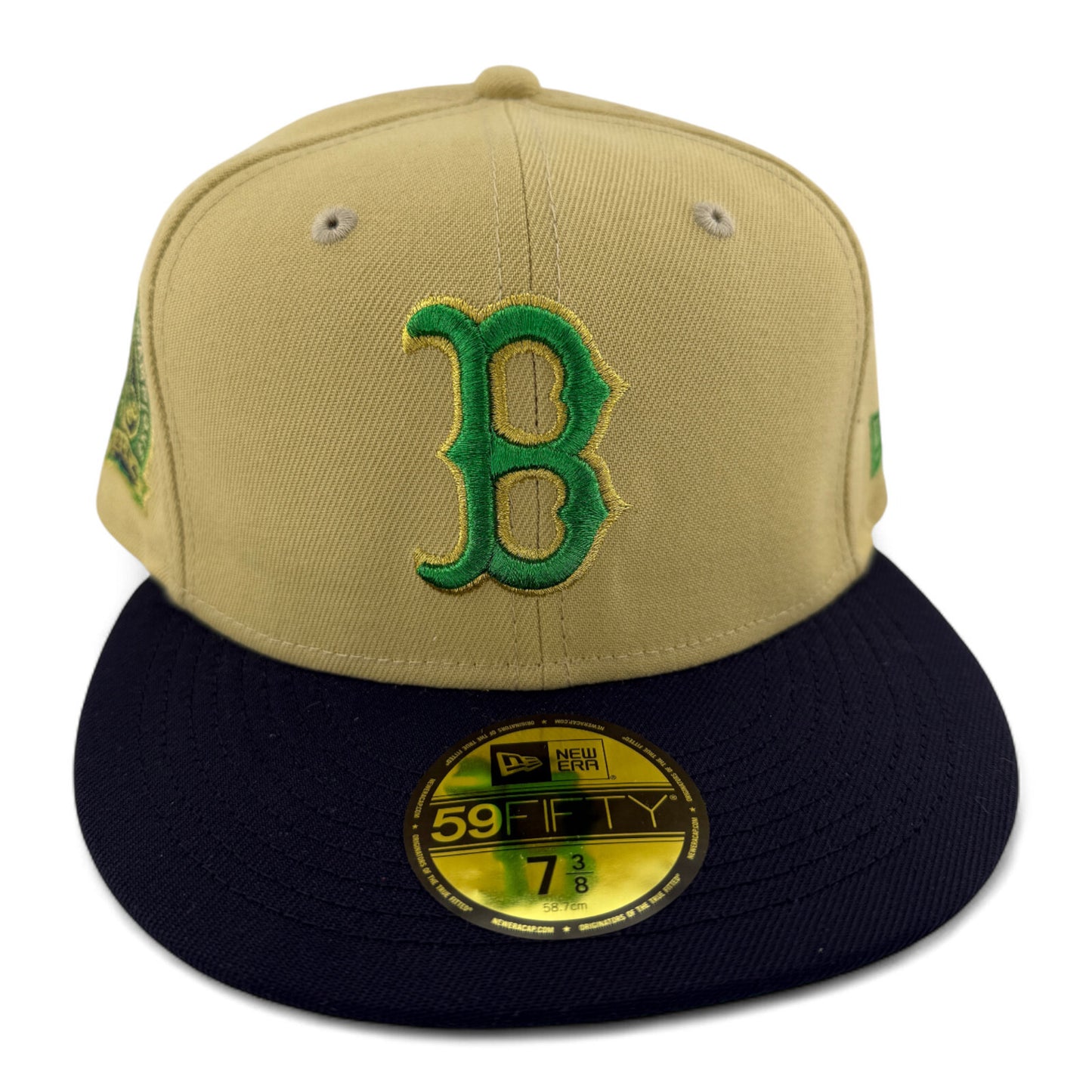 New Era Boston Red Sox MLB Pot of Gold 2004 World Series 59FIFTY Fitted Hat Cap