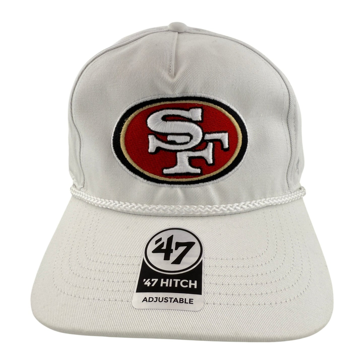 '47 Brand San Francisco 49ers NFL Rope Hitch A-Frame Snapback Adjustable Hat Cap