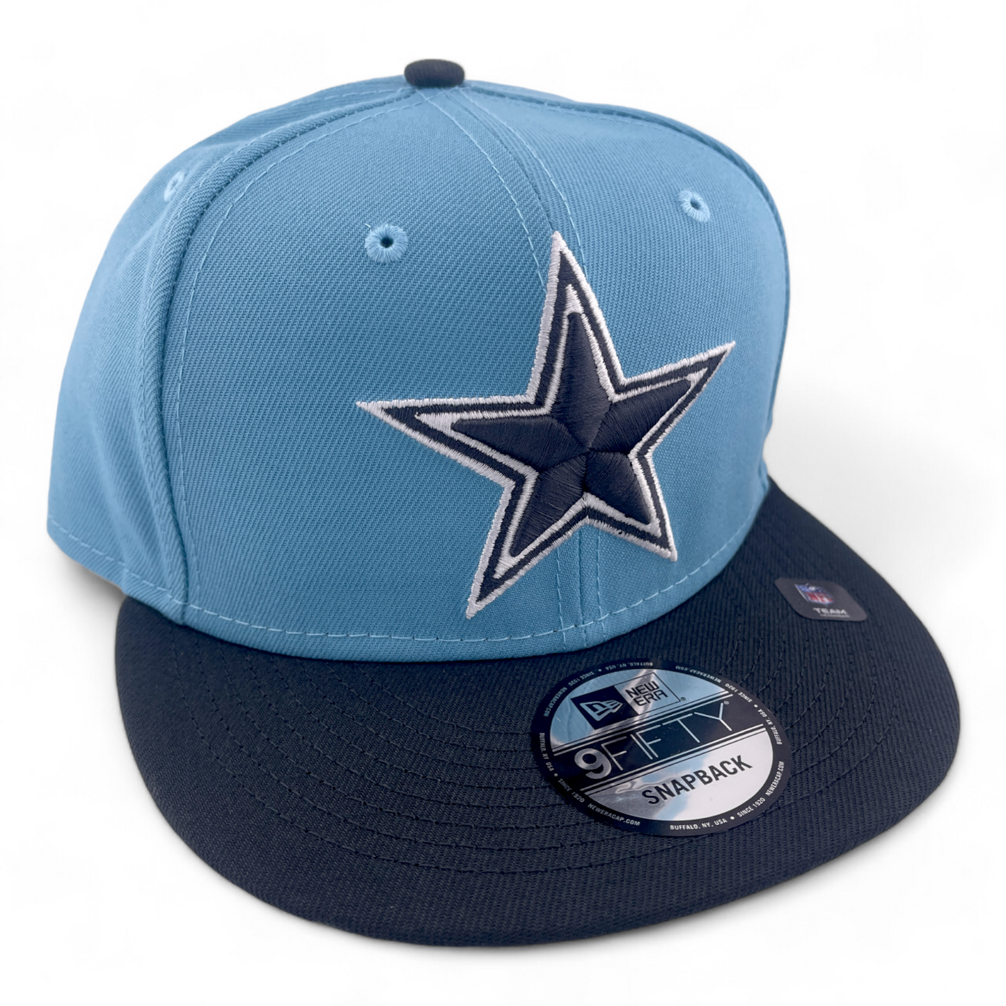 New Era Dallas Cowboys NFL Grey Color Pack 9FIFTY Snapback Adjustable Hat Cap