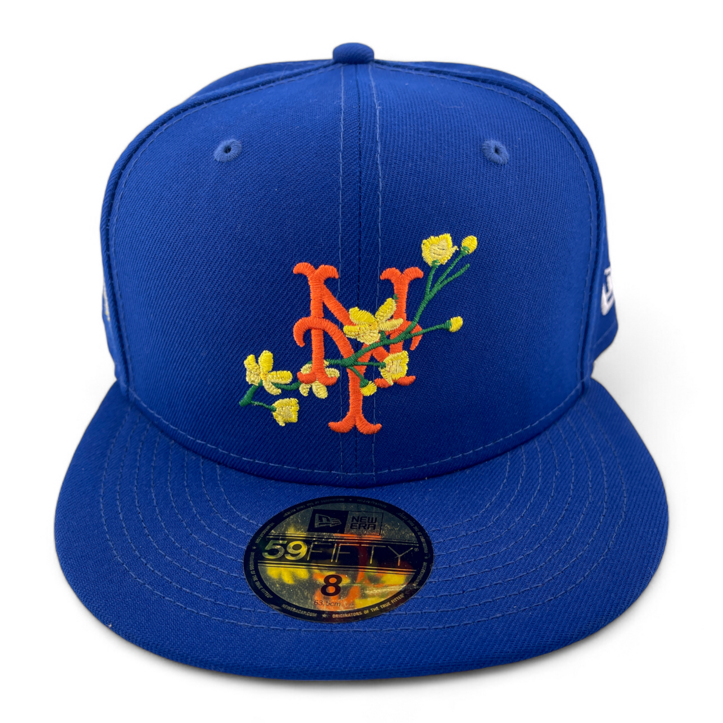 New Era New York Mets MLB Bloom Floral Pack 1986 World Series 59Fifty Fitted Hat