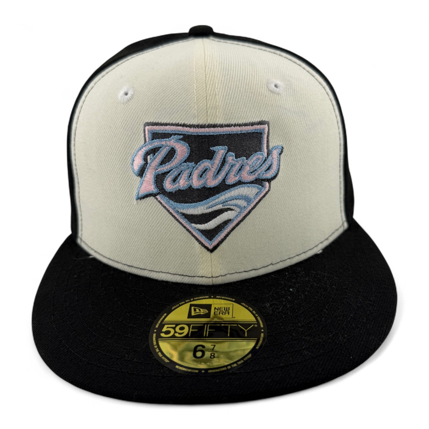 New Era San Diego Padres MLB 40th Anniversary Pink UV 59FIFTY Fitted Hat Cap