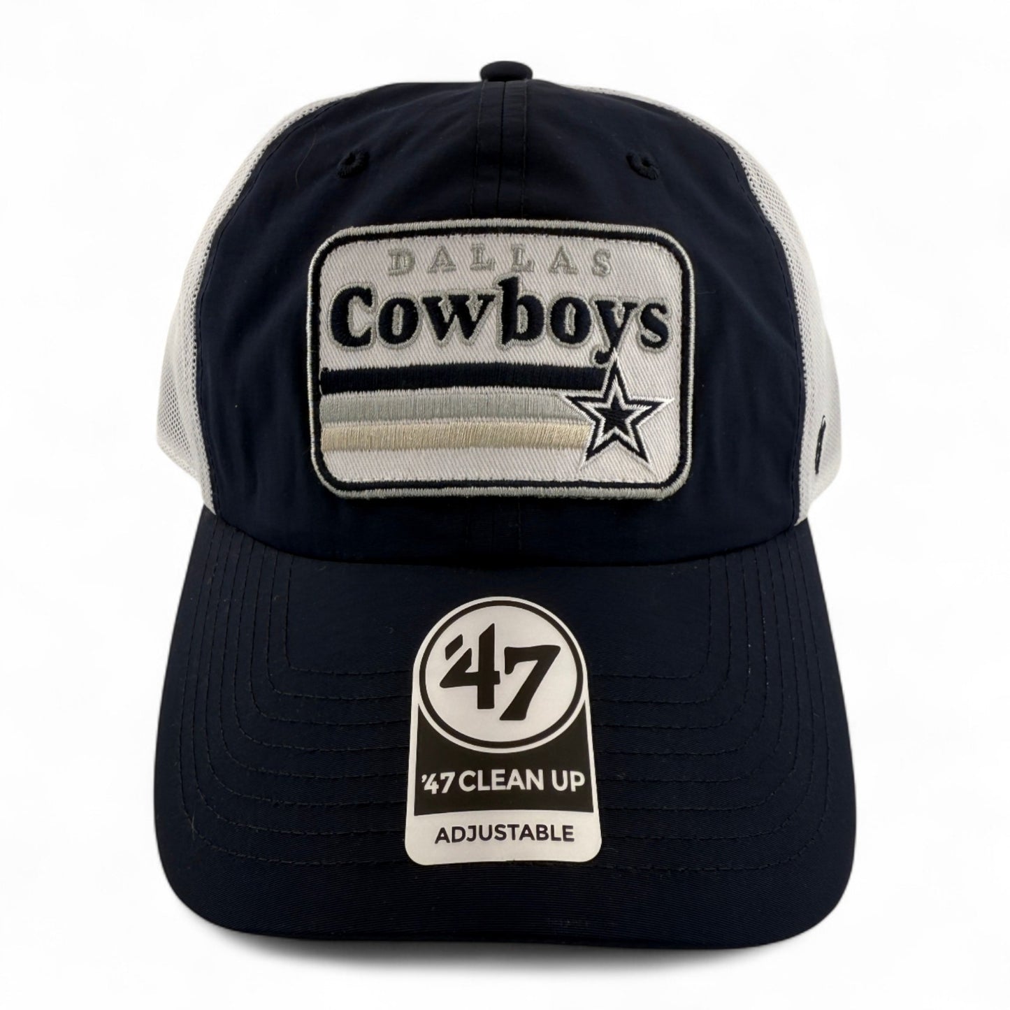 '47 Brand Dallas Cowboys NFL Campscape Mesh Back Clean Up Adjustable Hat Cap