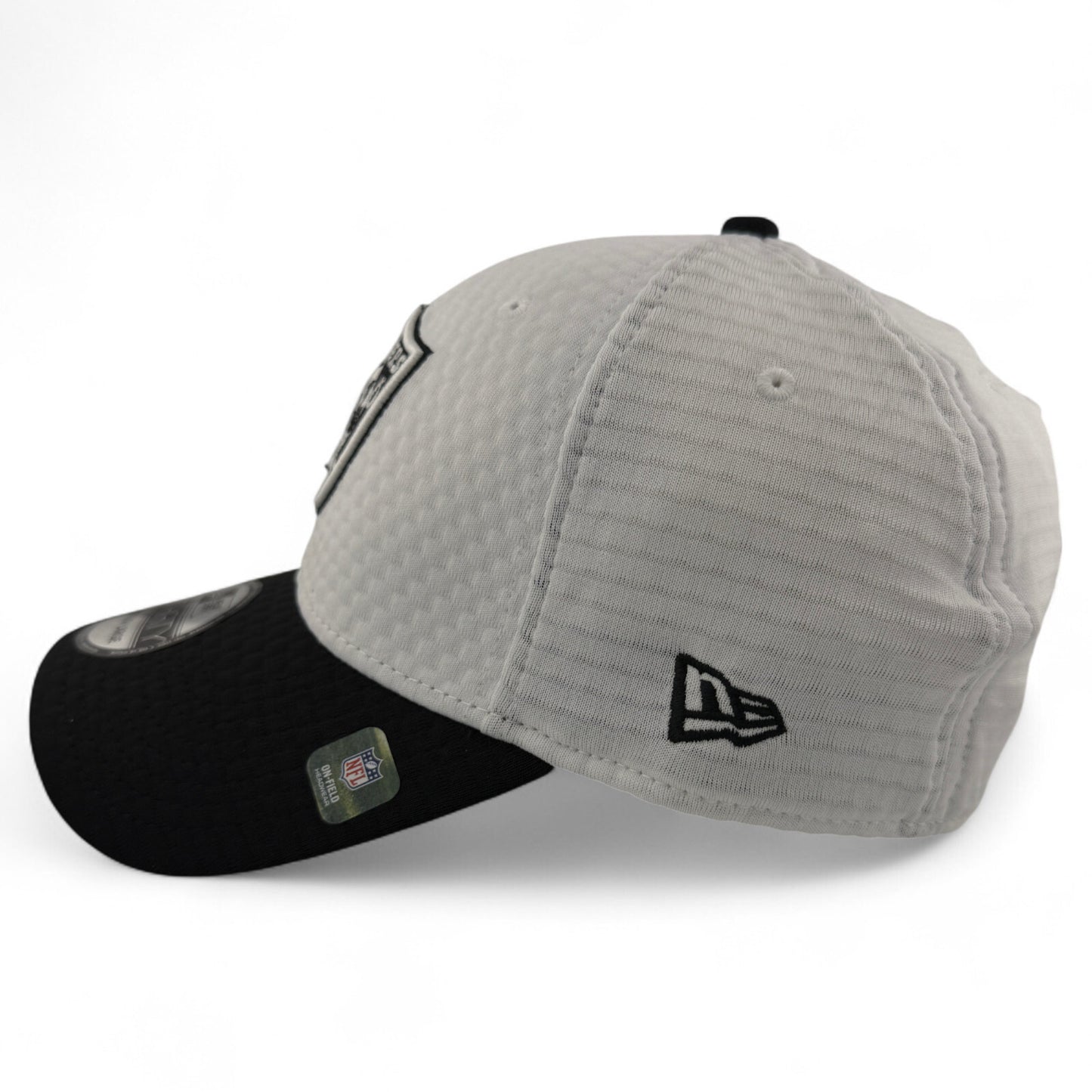New Era Las Vegas Raiders NFL 2024 Training Camp 39Thirty Flex Fit Hat Cap