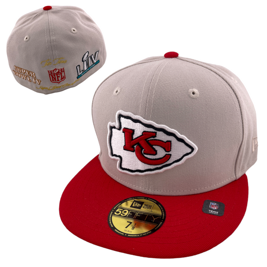 ~NEW DROP~ New Era Kansas City Chiefs NFL World Class Letterman 59Fifty Fitted Hat Cap