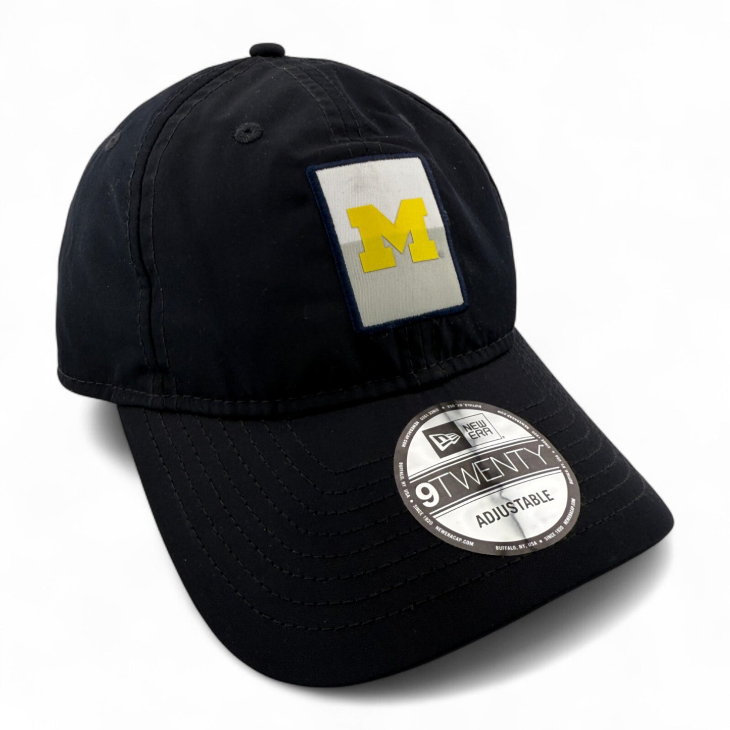 New Era University of Michigan Wolverines Lightweight 9Twenty Adjustable Dad Hat