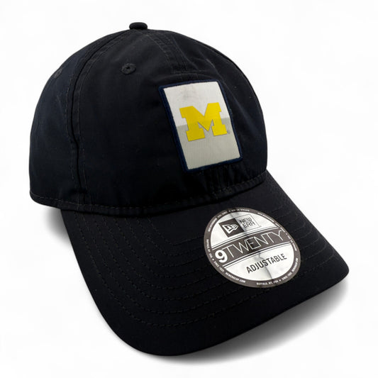 New Era University of Michigan Wolverines Lightweight 9Twenty Adjustable Dad Hat