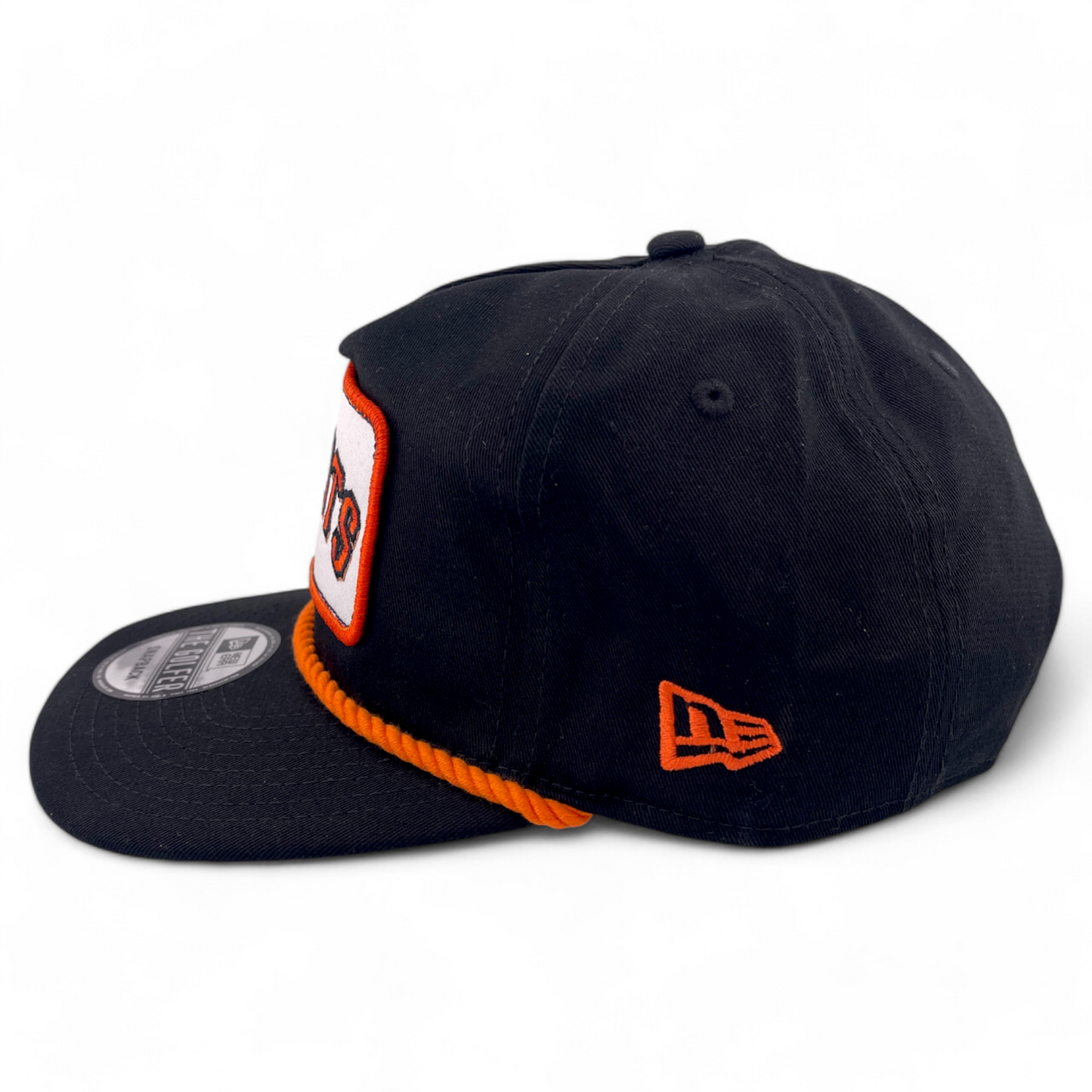 New Era San Francisco Giants The Golfer Patch A-Frame Snapback Adjustable Hat