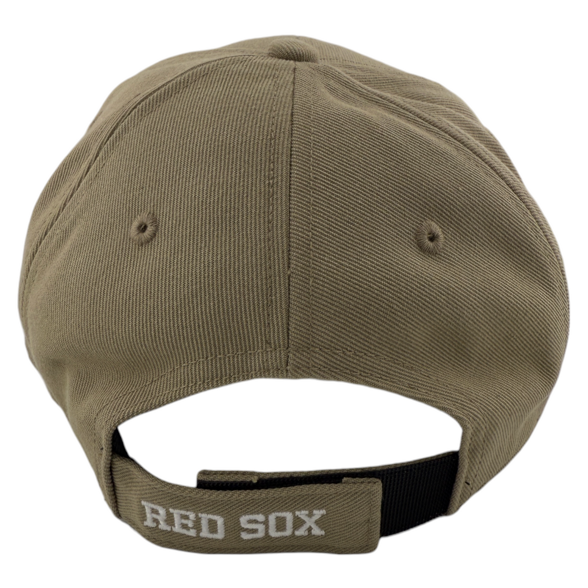 Nike Boston Red Sox MLB Khaki Tan Club Cap Structured Adjustable Hat Adult M/L