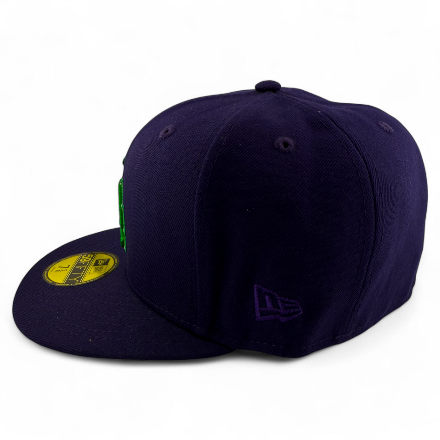 New Era Los Angeles Dodgers MLB 50th Anniversary Patch 59Fifty Fitted Hat Cap