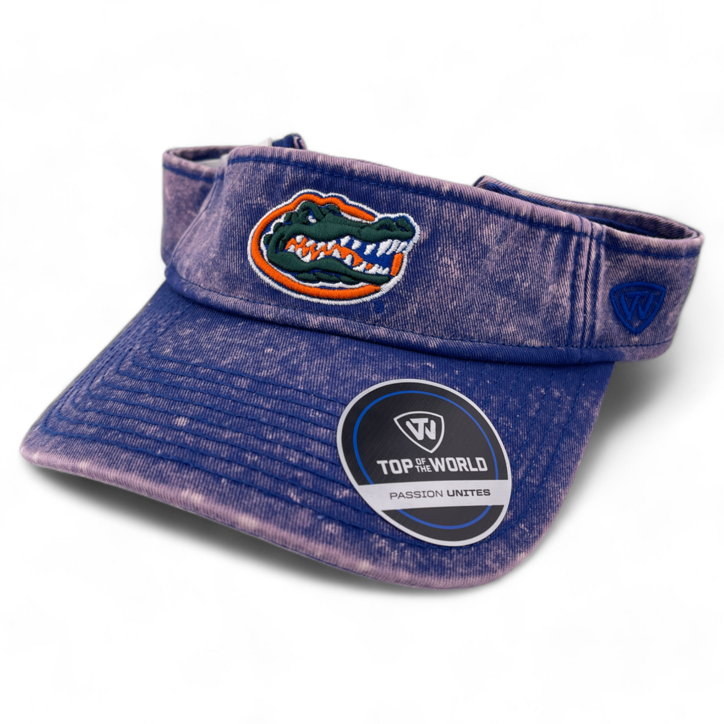 Top of the World University of Florida Gators NCAA Denim Jean Adjustable Visor