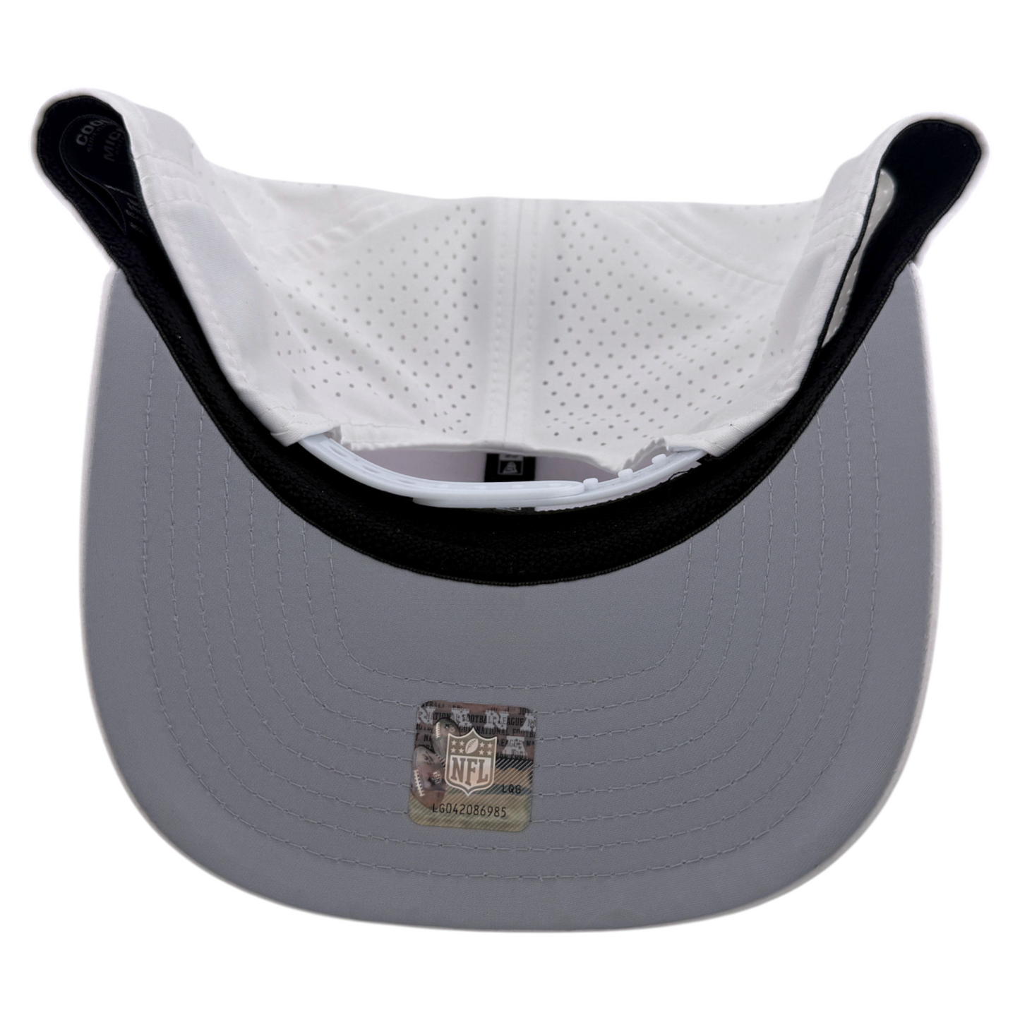 New Era Arizona Cardinals Raised Logo Sport 9Seventy Snapback Adjustable Hat Cap