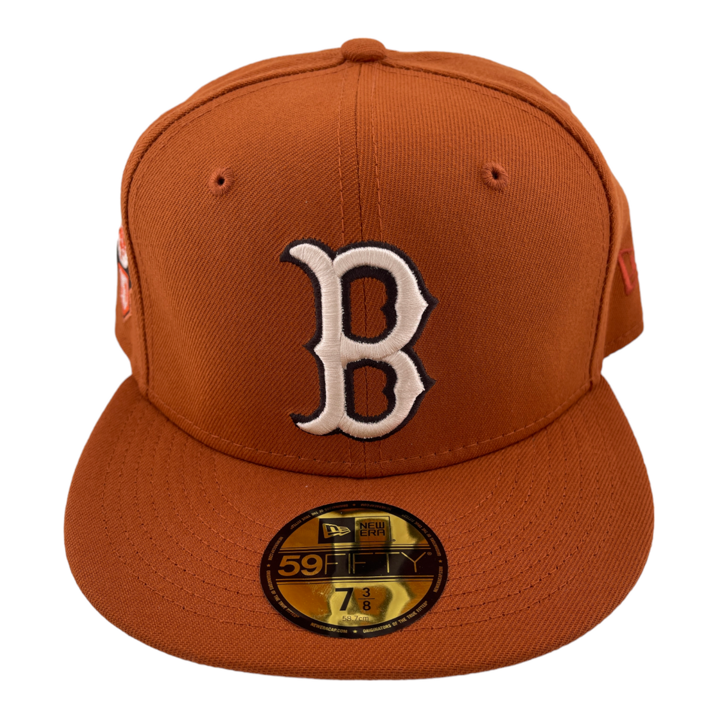 New Era Boston Red Sox MLB 1967 World Series Hat Club Camp Fire 59Fifty Fitted