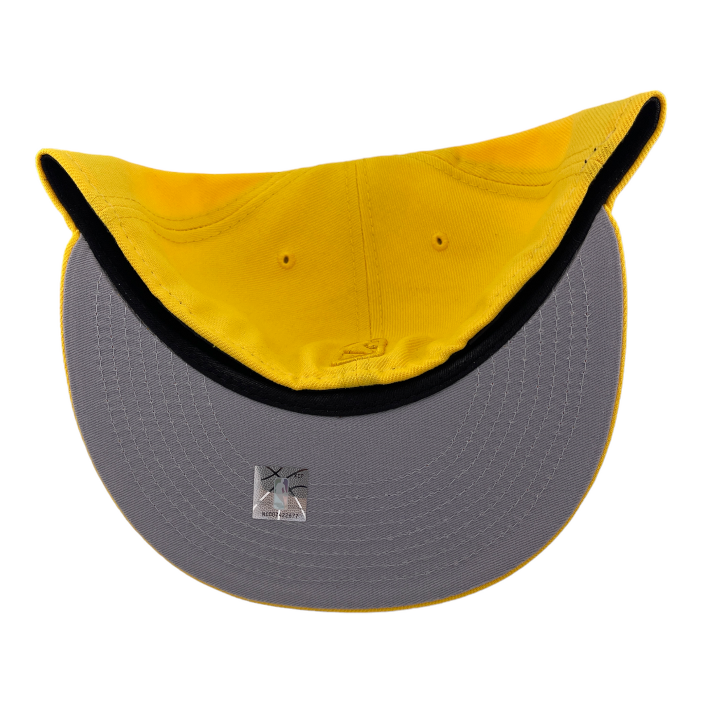 New Era Los Angeles Lakers 2 Tone Pack Yellow/Grey UV NBA 59Fifty Fitted Hat