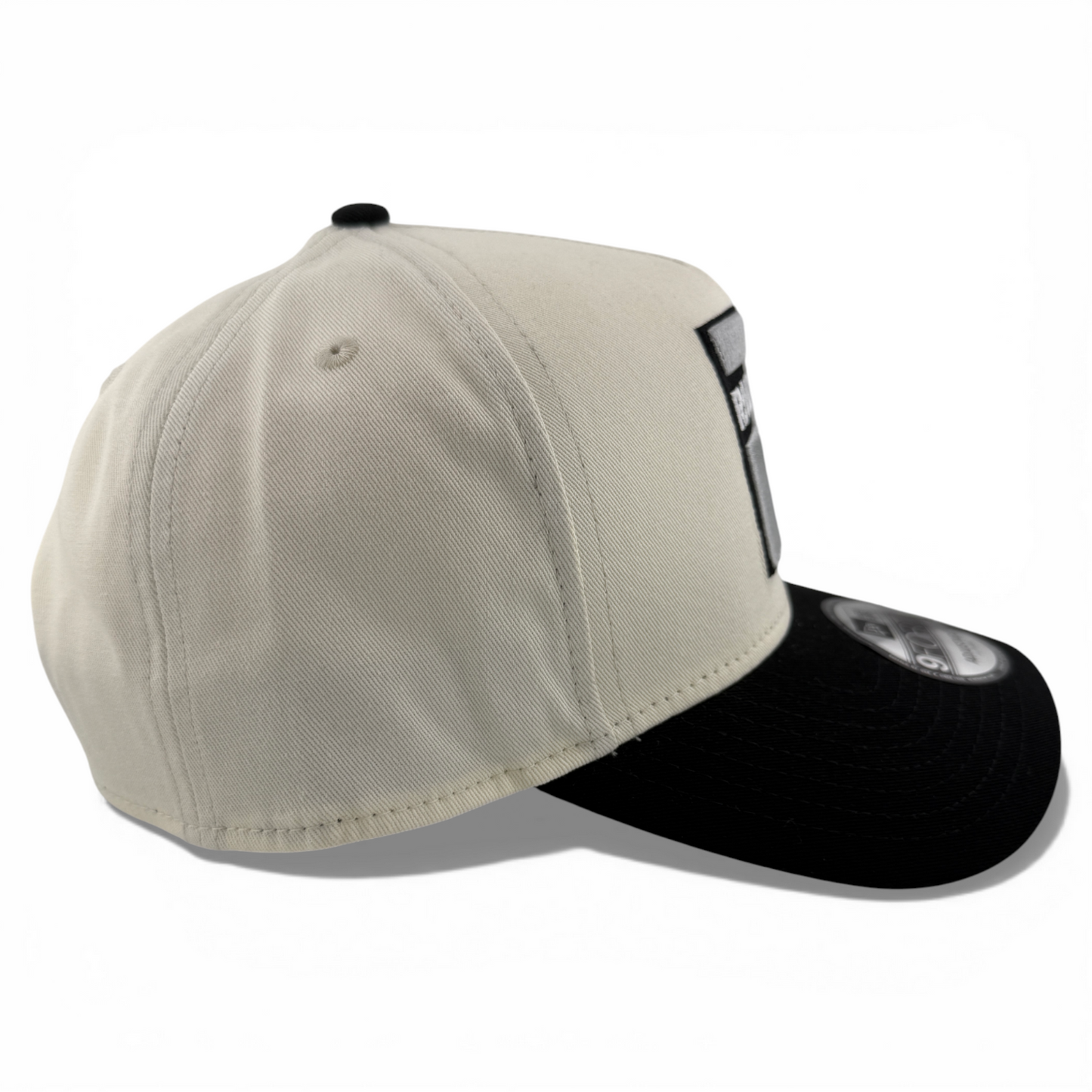New Era Las Vegas Raiders NFL Deceptor A-Frame 9Forty Snapback Adjustable Hat