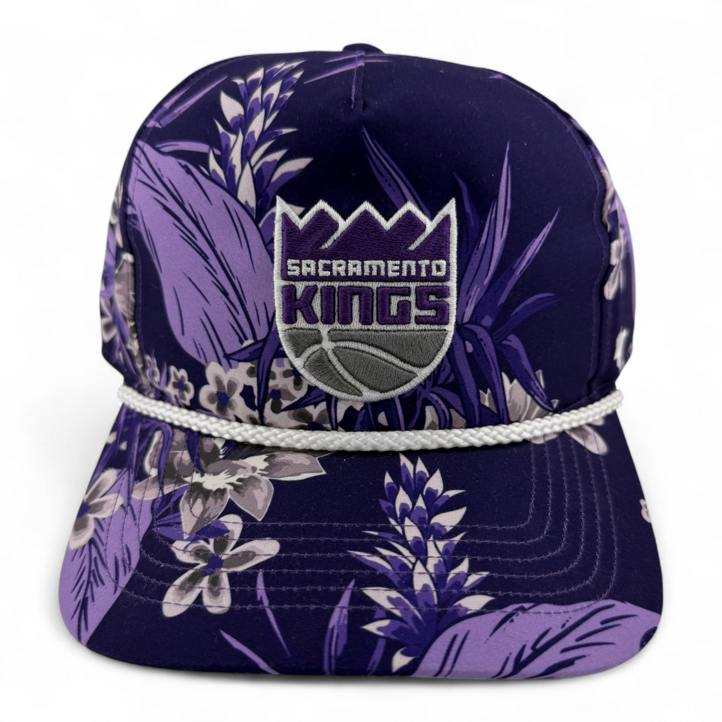 '47 Brand Sacramento Kings NBA Ibiza Floral A-Frame Hitch Snapback Adjustable