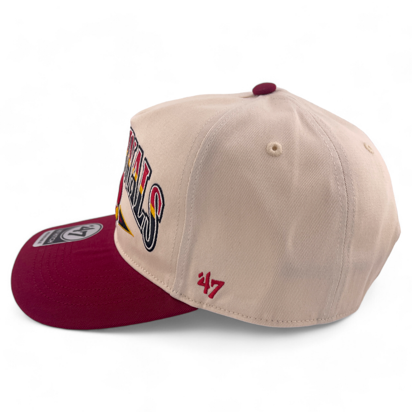 ~NEW DROP~ '47 Brand Arizona Cardinals NFL Arc Line Hitch A-Frame Snapback Adjustable Hat