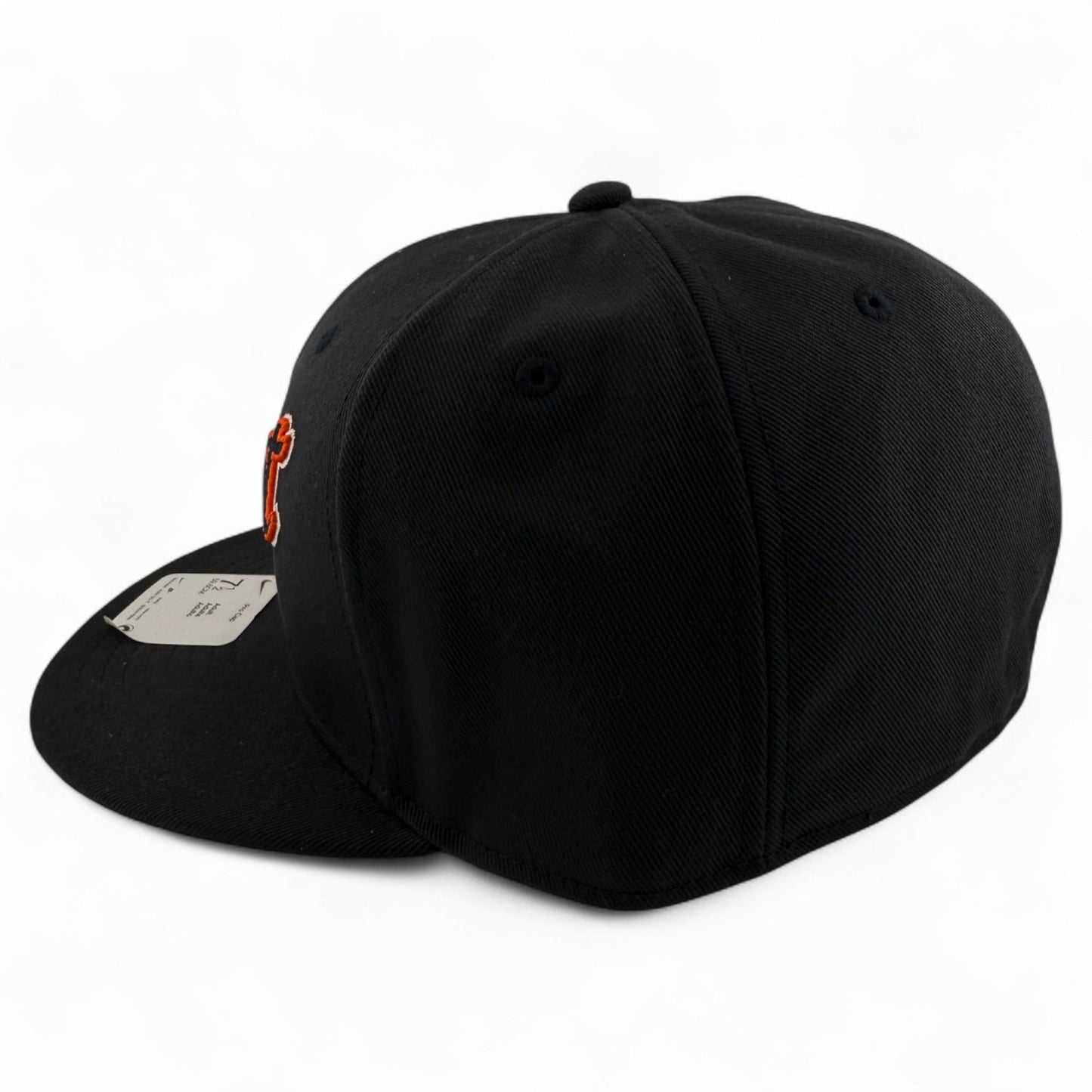 Nike Pro Cap Detroit Tigers MLB True Script Logo Navy Blue 59FIFTY Fitted Hat