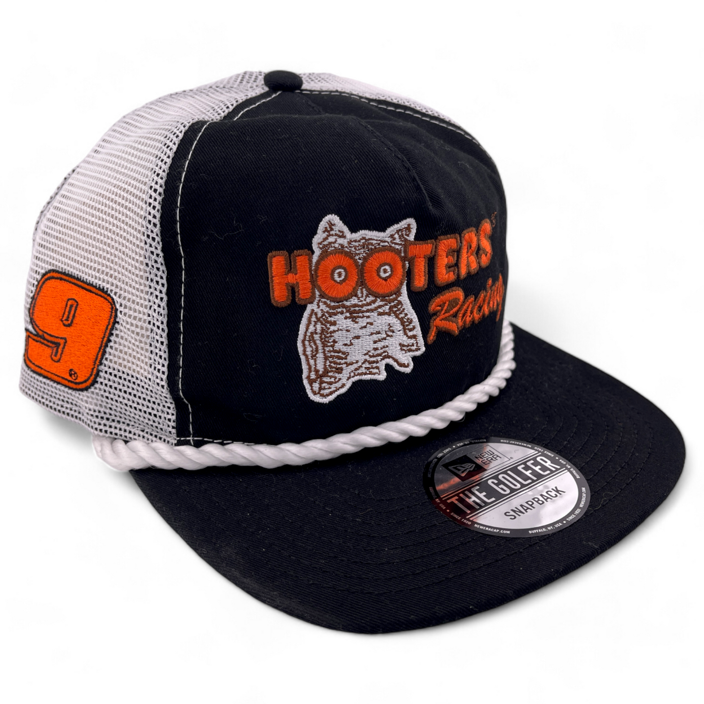 New Era Hooters Racing Chase Elliot #9 Nascar The Golfer Snapback Adjustable Hat