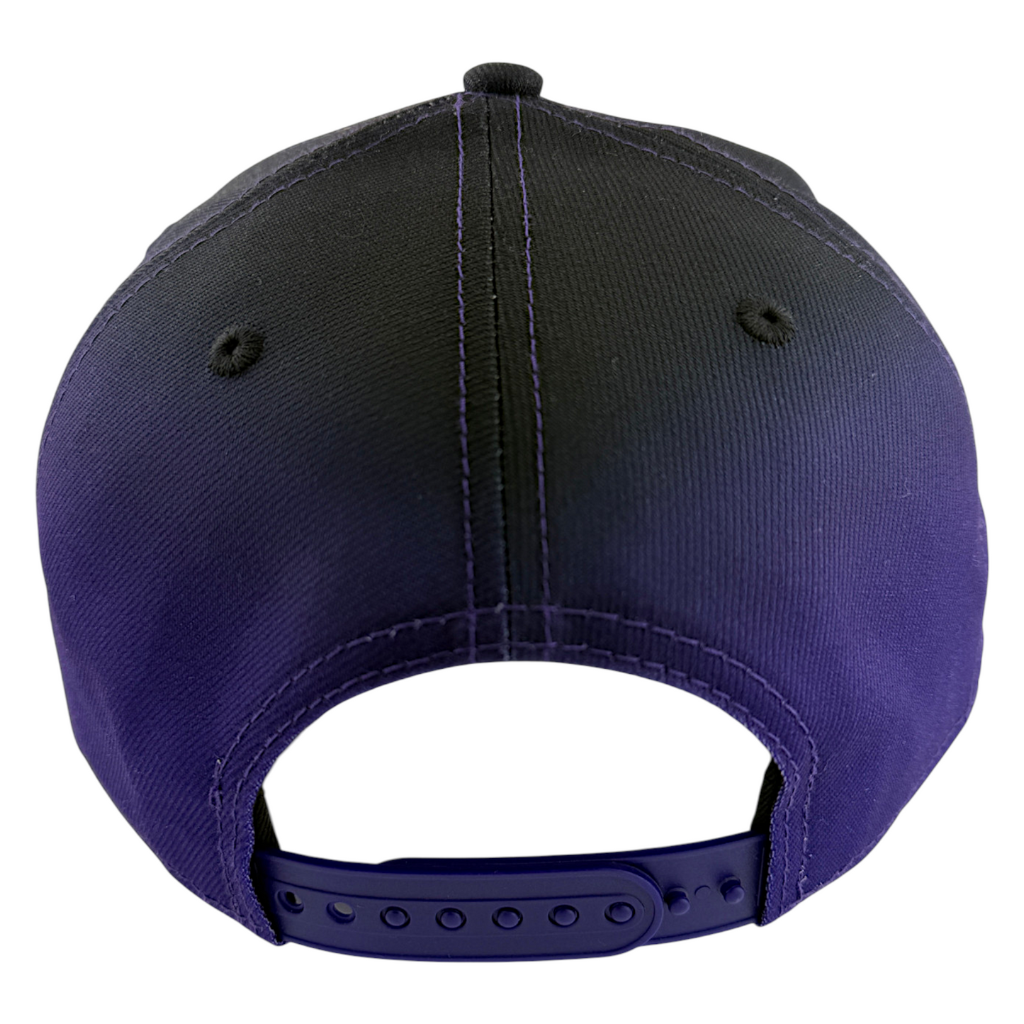 New Era Los Angeles Lakers Lake Show A-Frame 9Forty Snapback Adjustable Hat Cap
