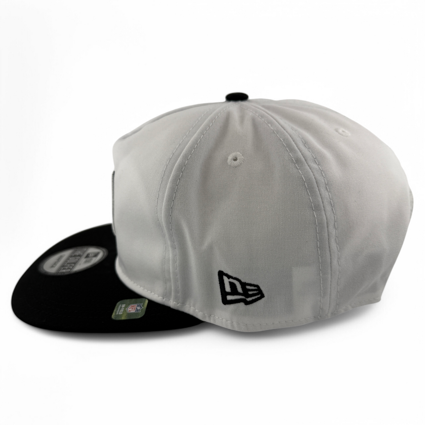 New Era Las Vegas Raiders NFL Training Golfer A-Frame Snapback Adjustable Hat