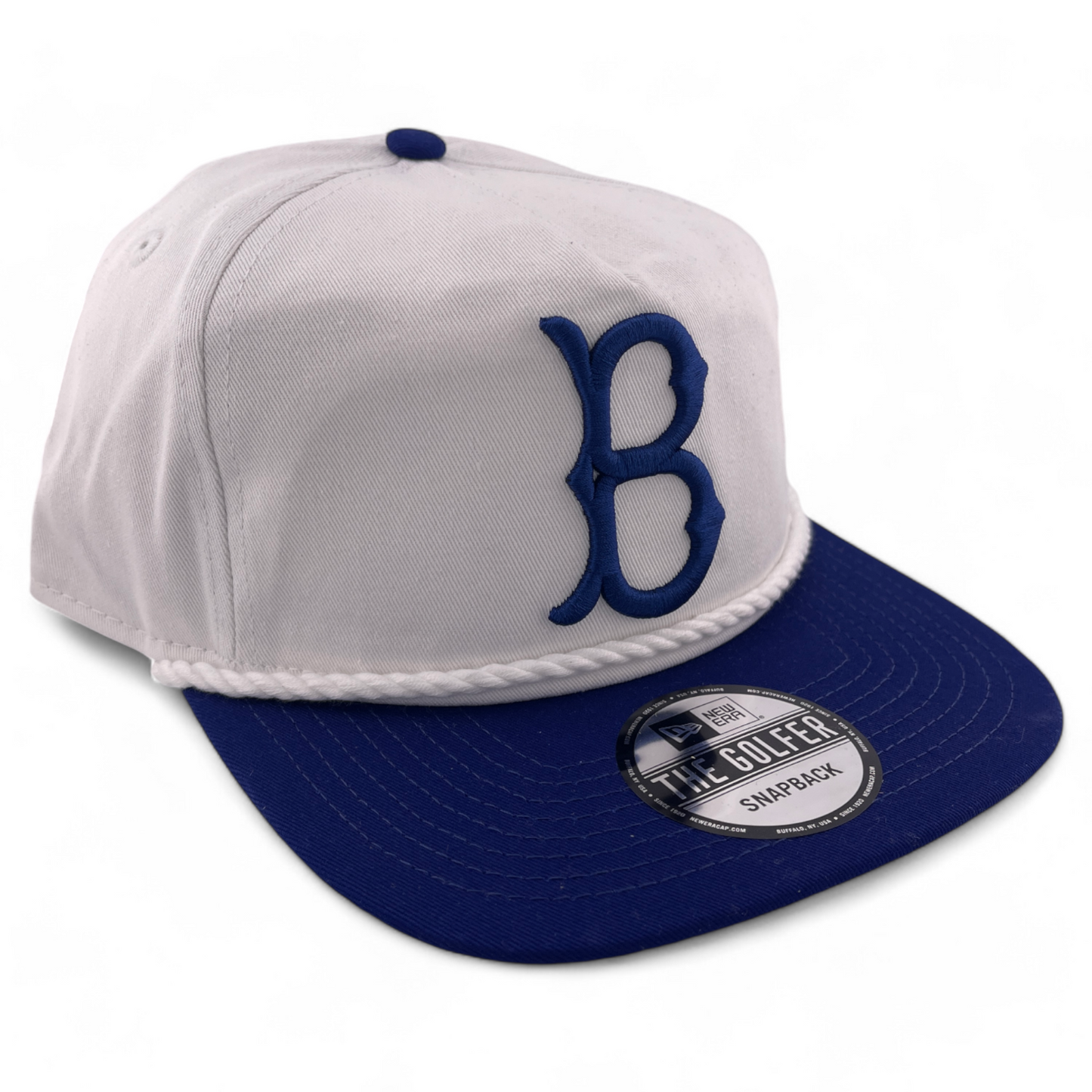 New Era Brooklyn Dodgers MLB The Golfer 2-Tone A-Frame Snapback Adjustable Hat