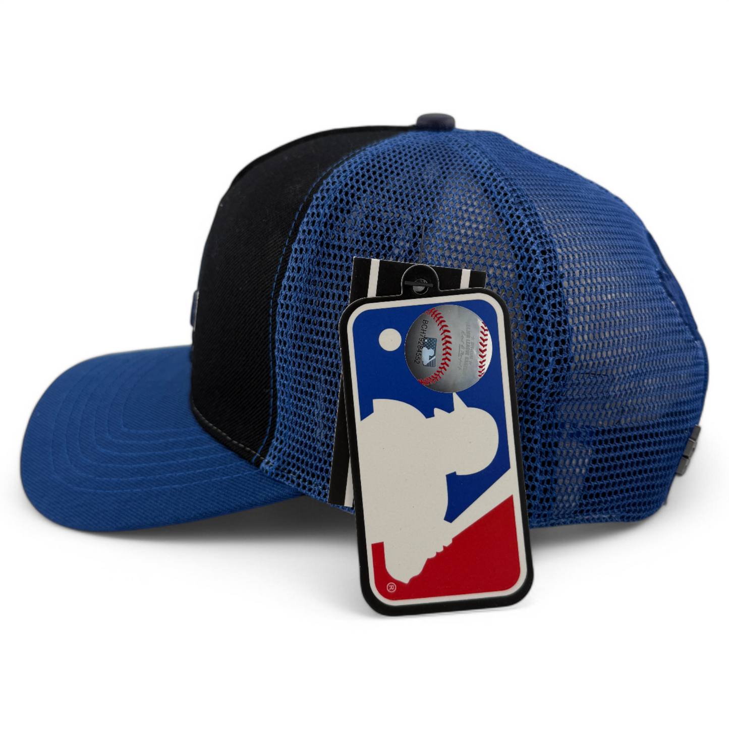 Pro Standard Los Angeles Dodgers A-Frame Mesh Trucker Adjustable Snapback Hat