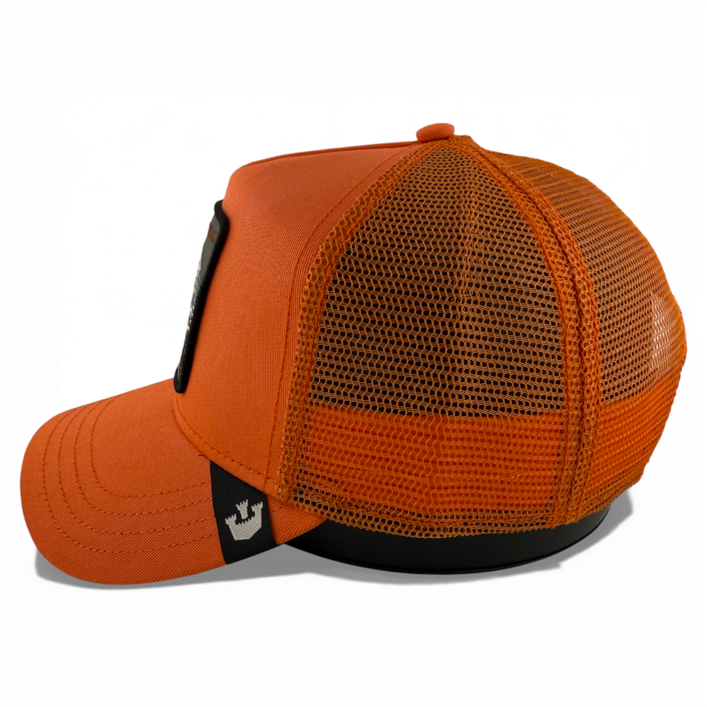 Goorin Bros The Vicious Snake Farm Mesh Back Trucker Snapback Adjustable Hat Cap