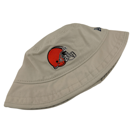 New Era Cleveland Browns NFL Khaki Tan Floral UB Women's Boonie Bucket Hat Cap